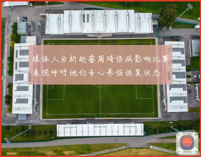 媒体人分析赵睿周琦伤病影响比赛表现呼吁他们专心养伤恢复状态