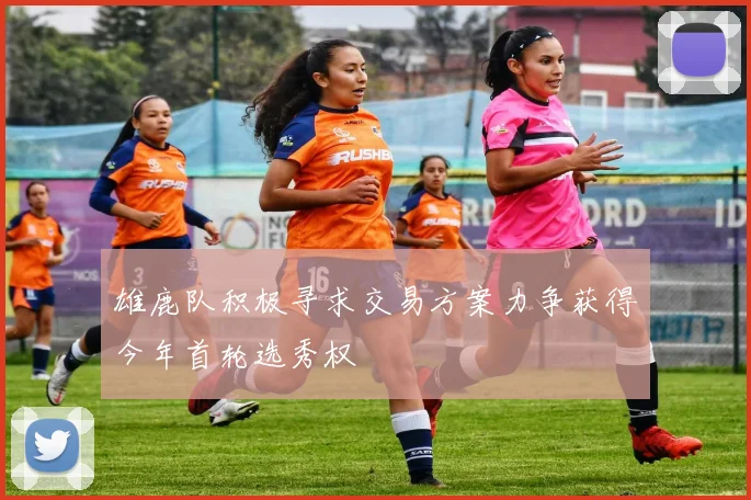 雄鹿队积极寻求交易方案力争获得今年首轮选秀权